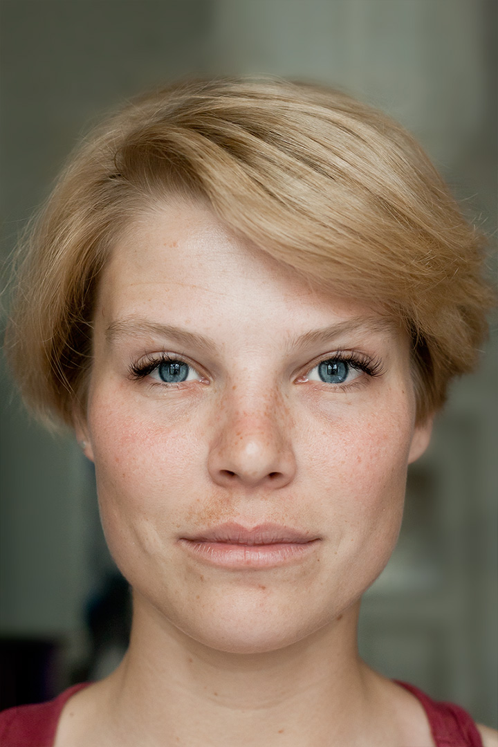 Before/After Manuela Hiller Make Up Dresden