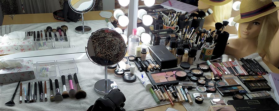 Schminkkurs / Workshop Manuela Hiller Make Up Dresden