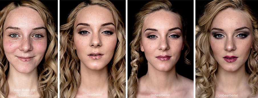 Make-Up oder Photoshop?