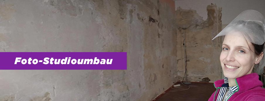 Studioumbau Fotostudio